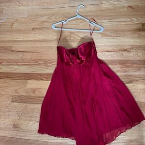 Express NWT red dress size 4